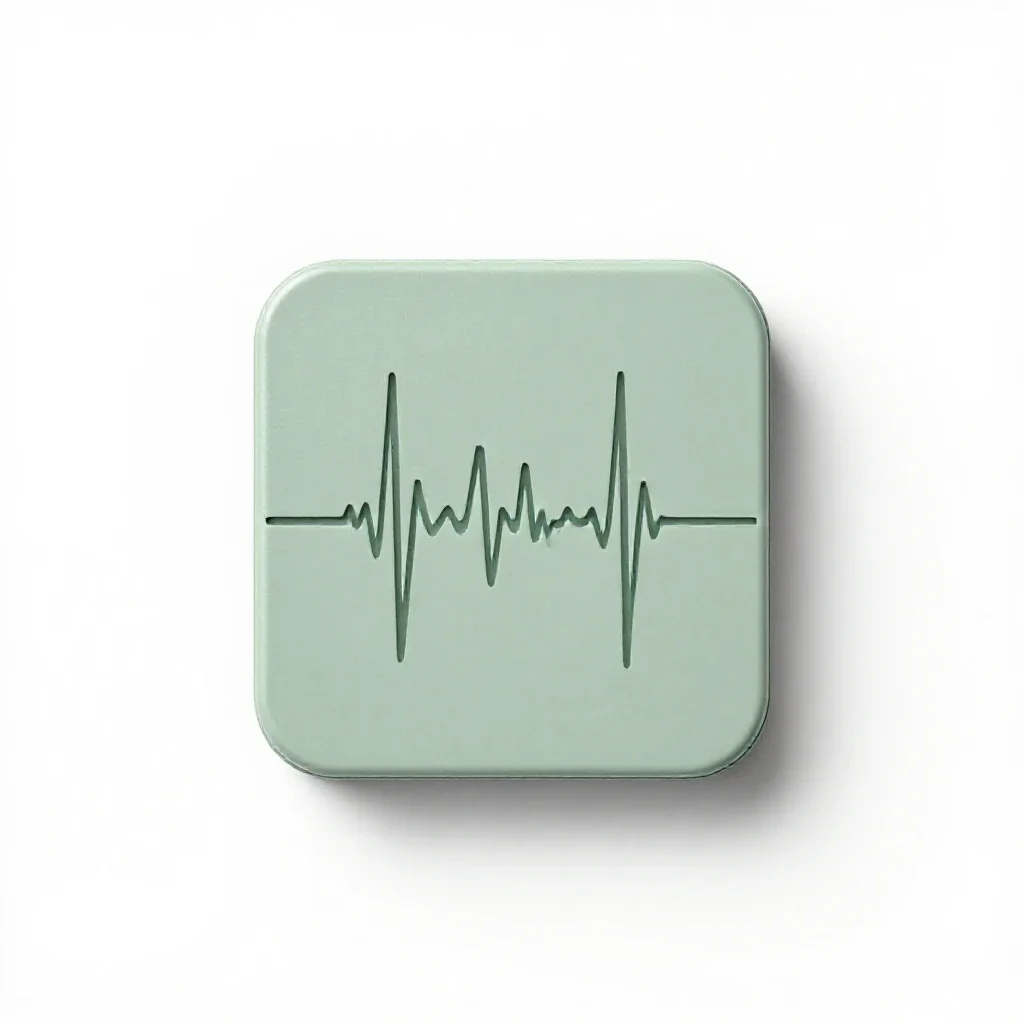 Pulse timing circuit isolated on a white background