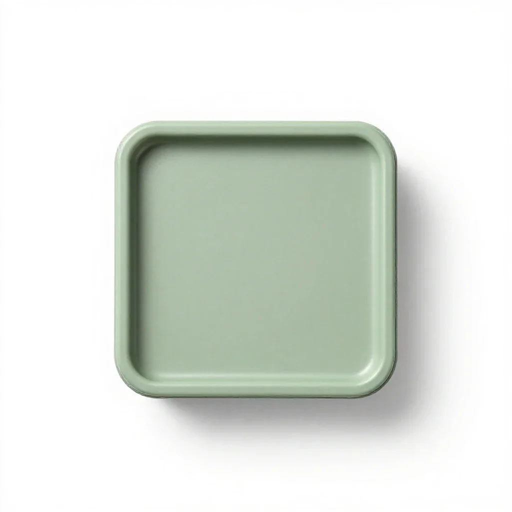 Push-down storage isolated on a white background