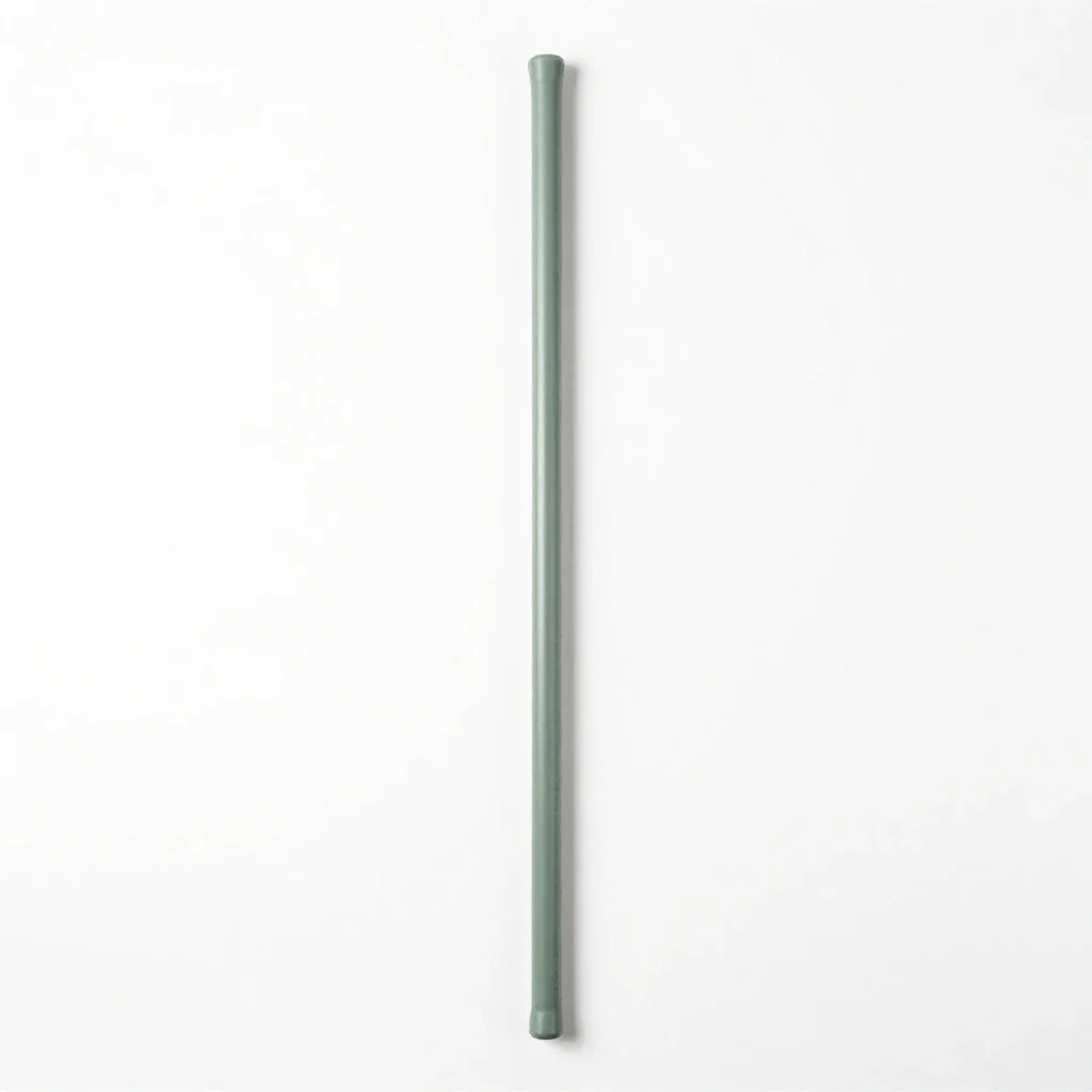 Quarterstaff isolated on a white background