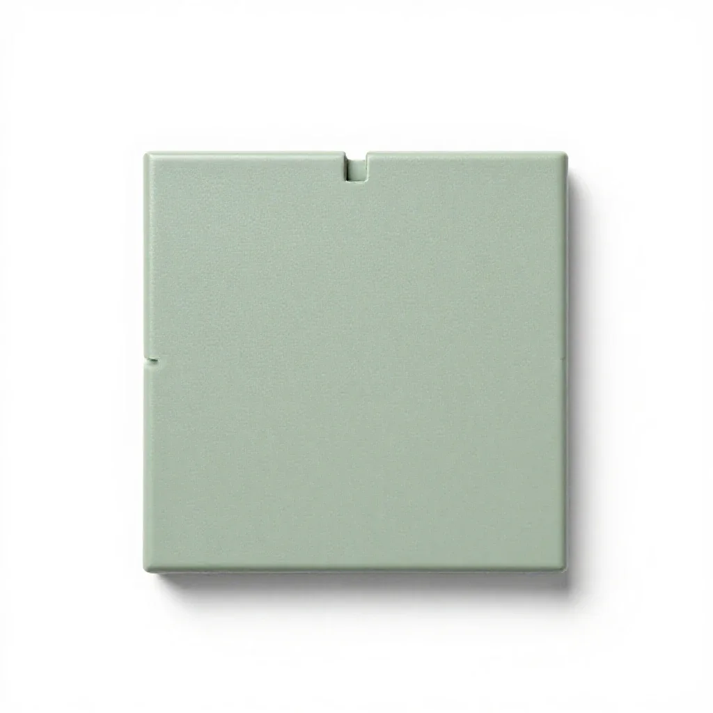 Rabbet joint isolated on a white background