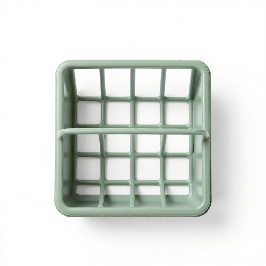 Rack isolated on a white background
