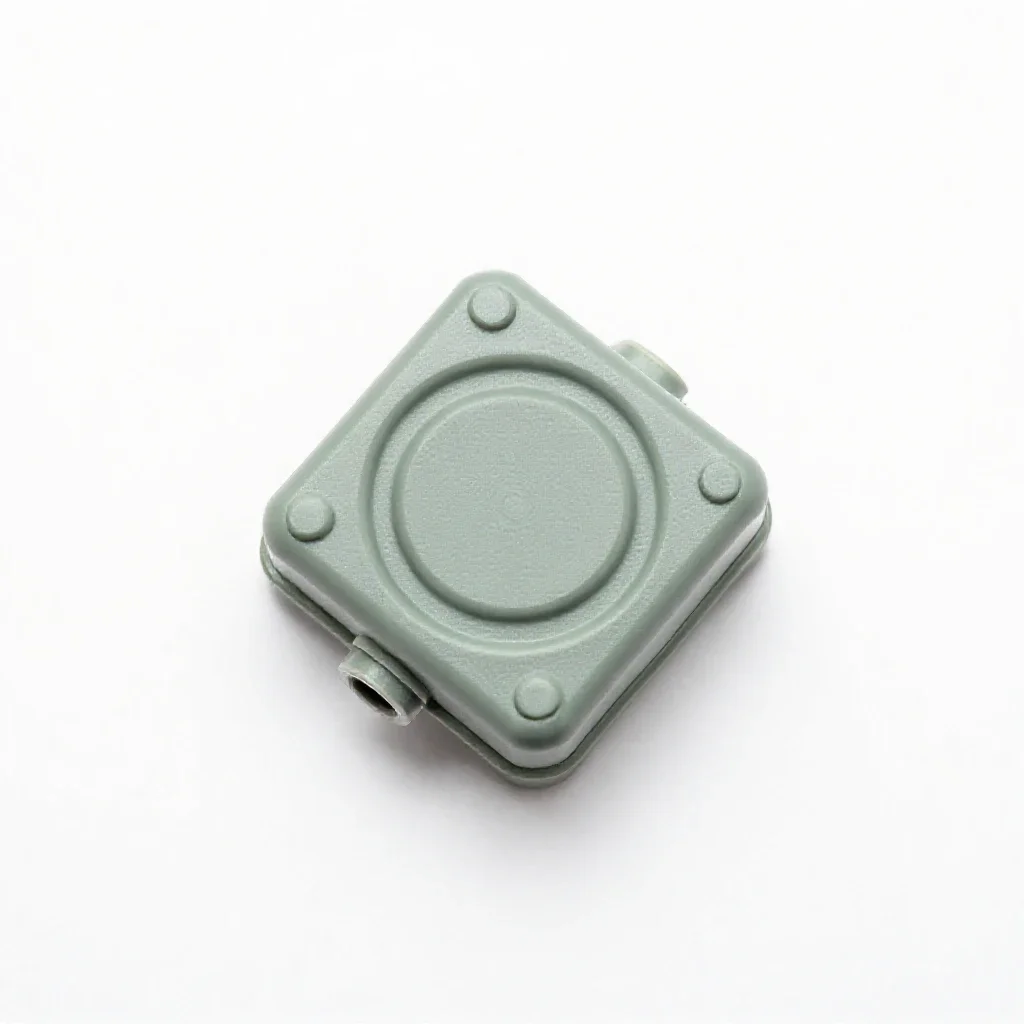 Radiator cap isolated on a white background