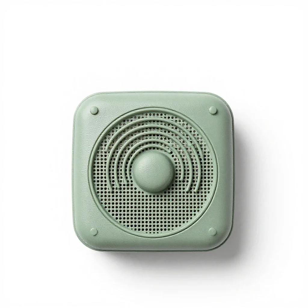 Radio isolated on a white background