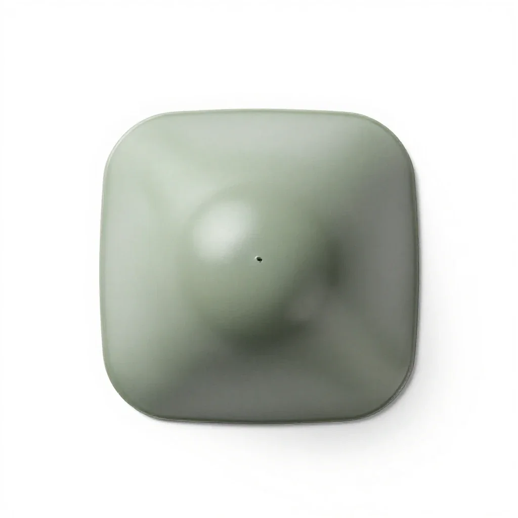 Radome isolated on a white background
