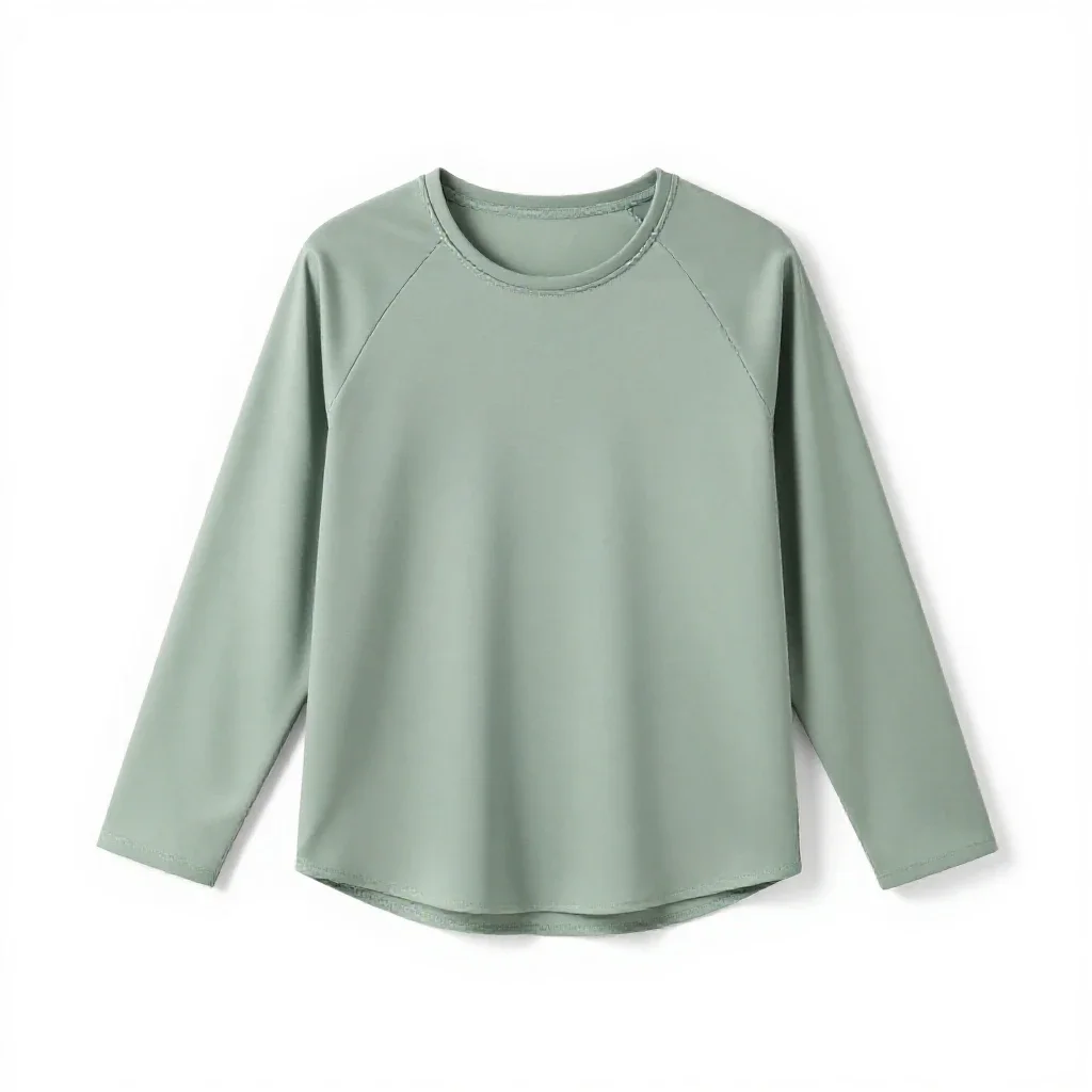 Raglan sleeve isolated on a white background