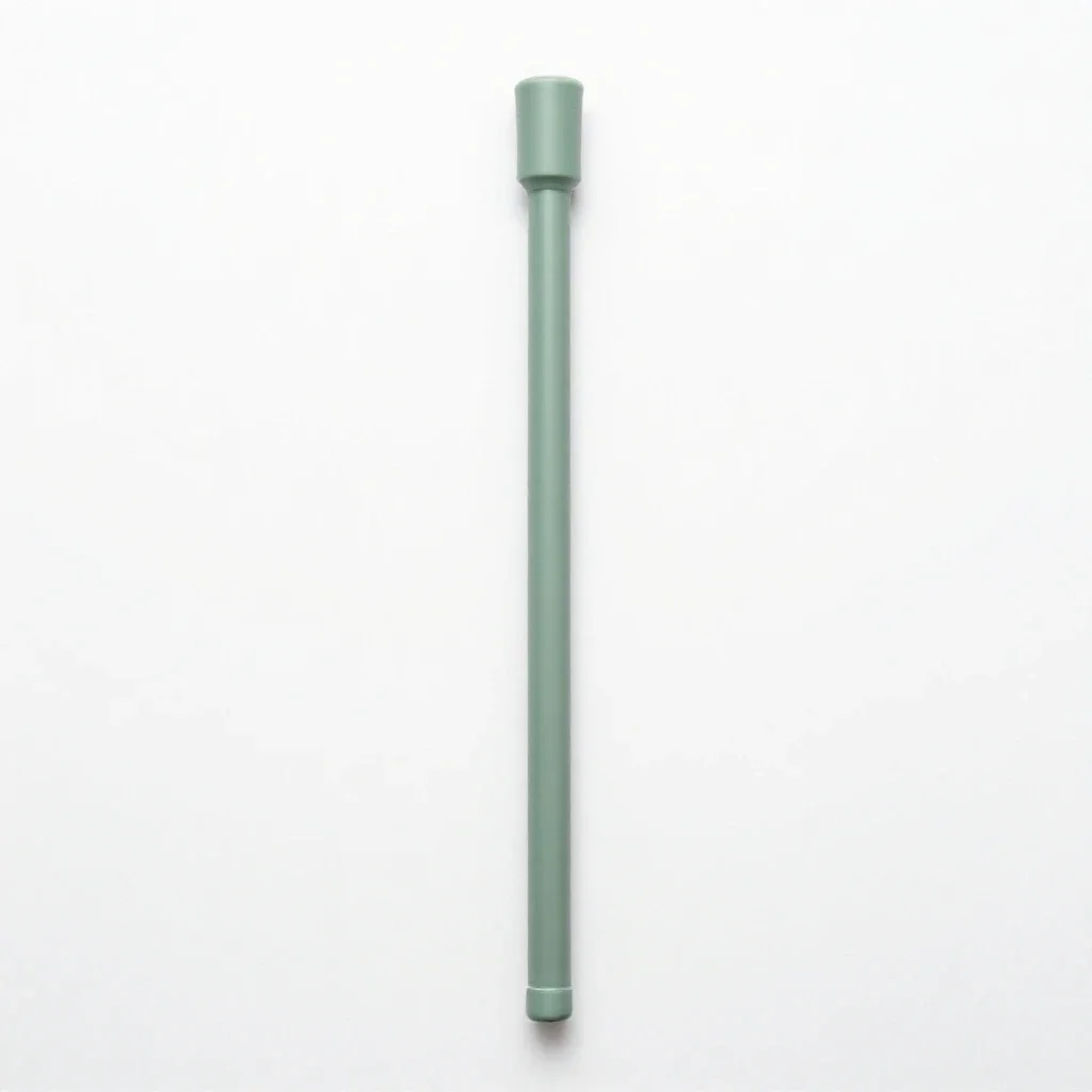 Range pole isolated on a white background