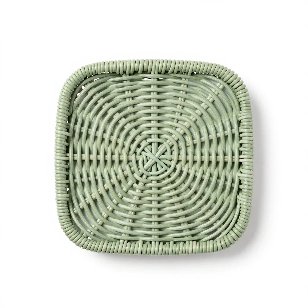 Rattan isolated on a white background