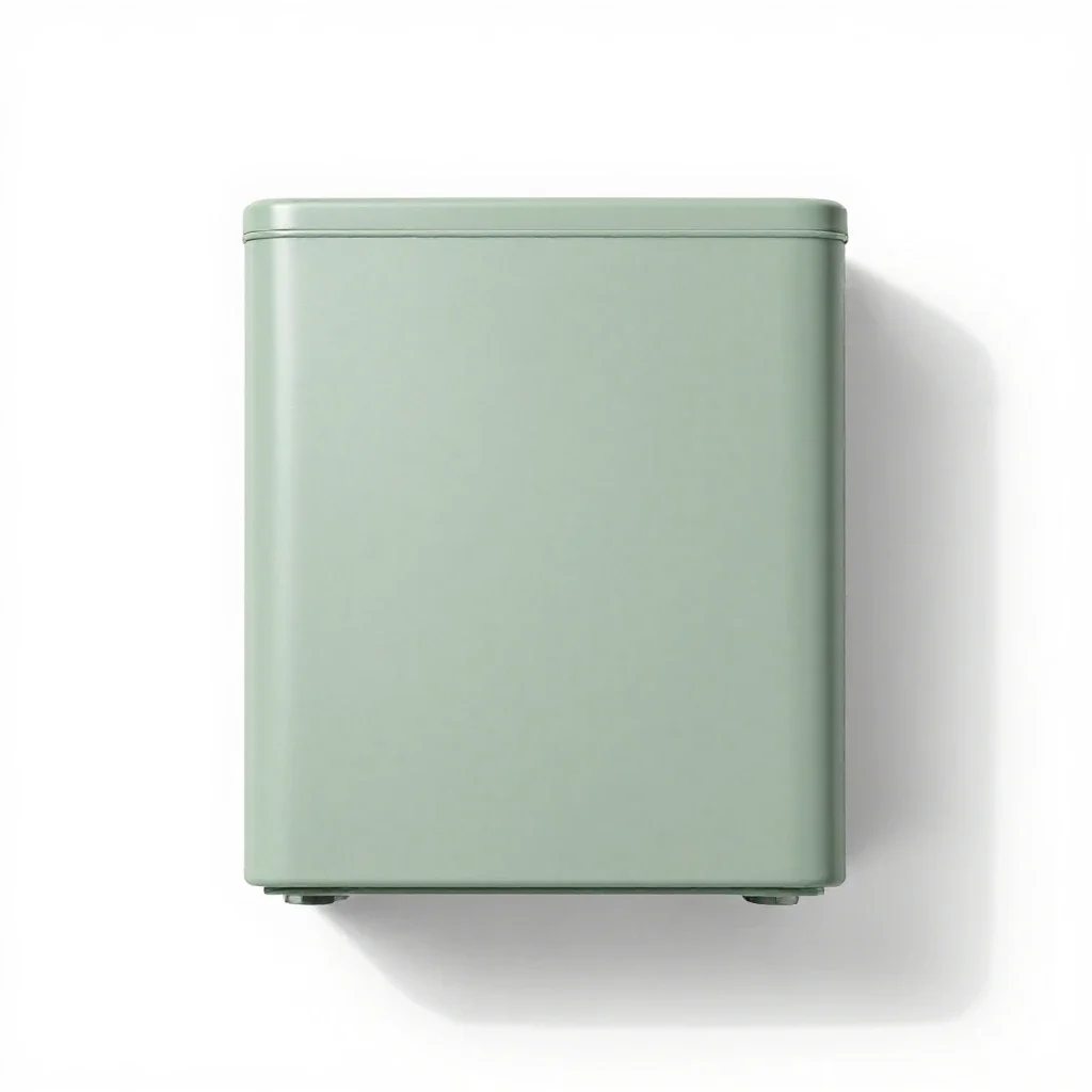 Refrigeration system isolated on a white background