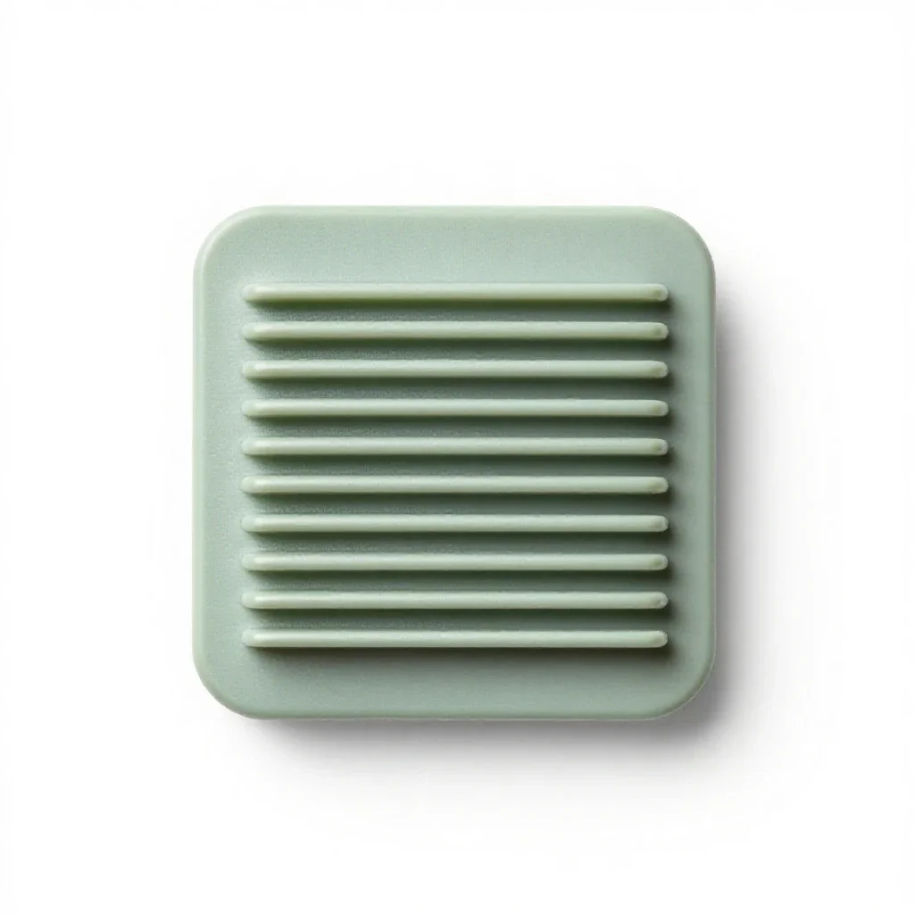 Resonator isolated on a white background