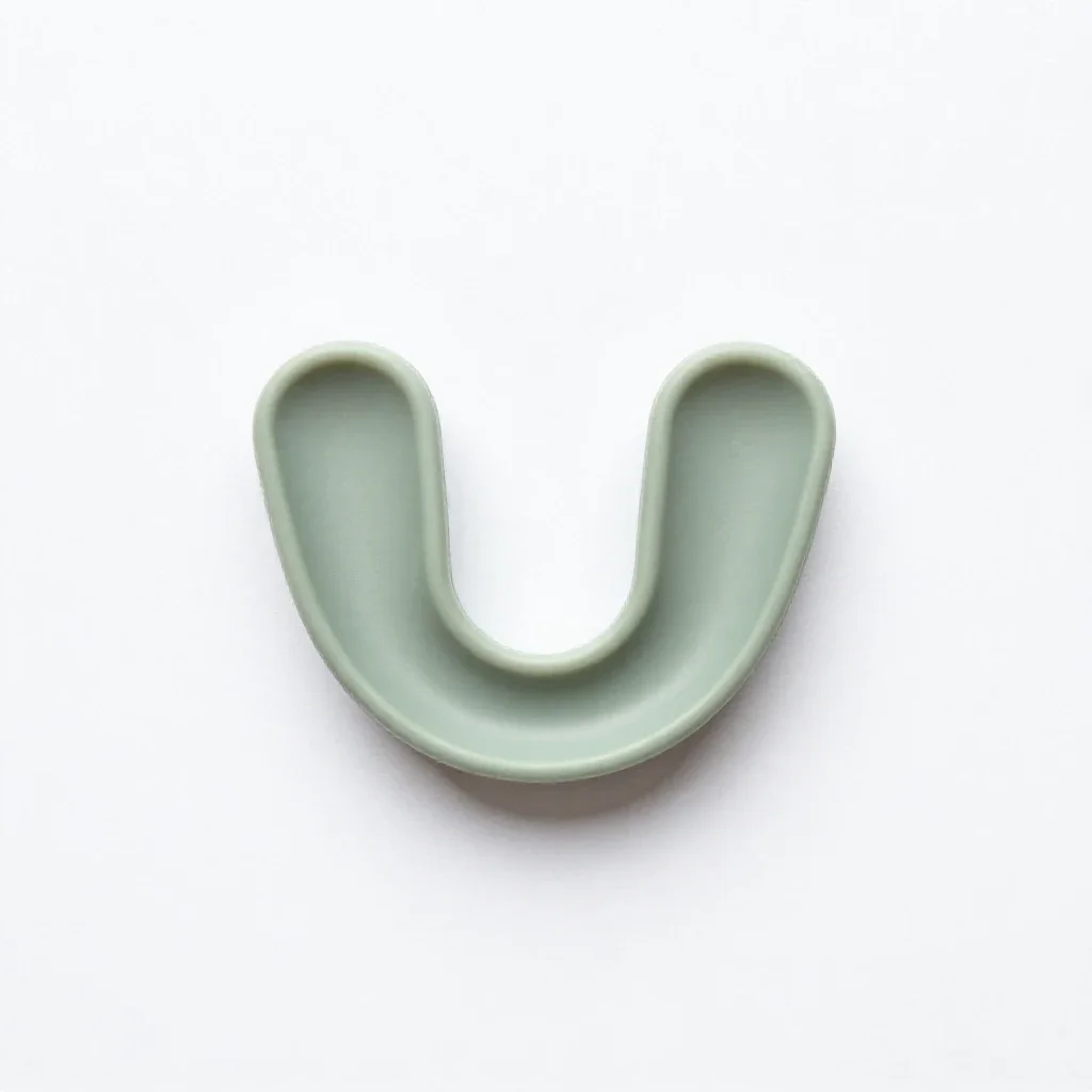 Retainer isolated on a white background