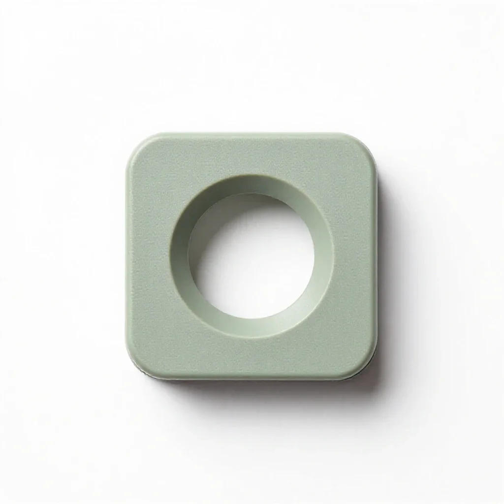 Reticle isolated on a white background