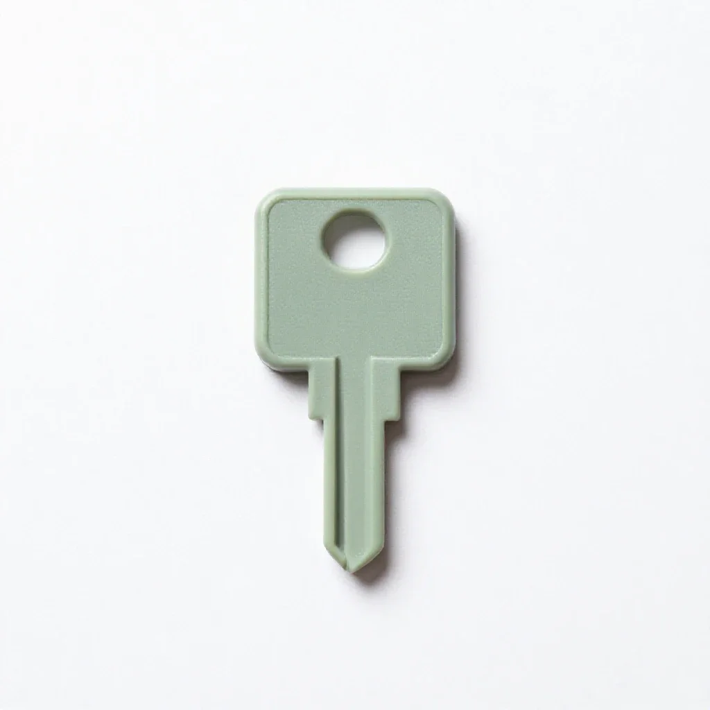 Return key isolated on a white background