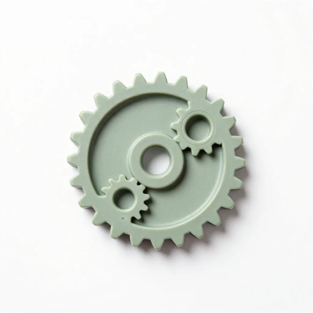 Reverse isolated on a white background