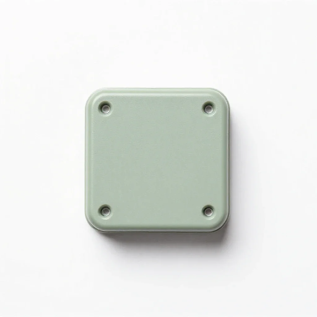 Rheostat isolated on a white background