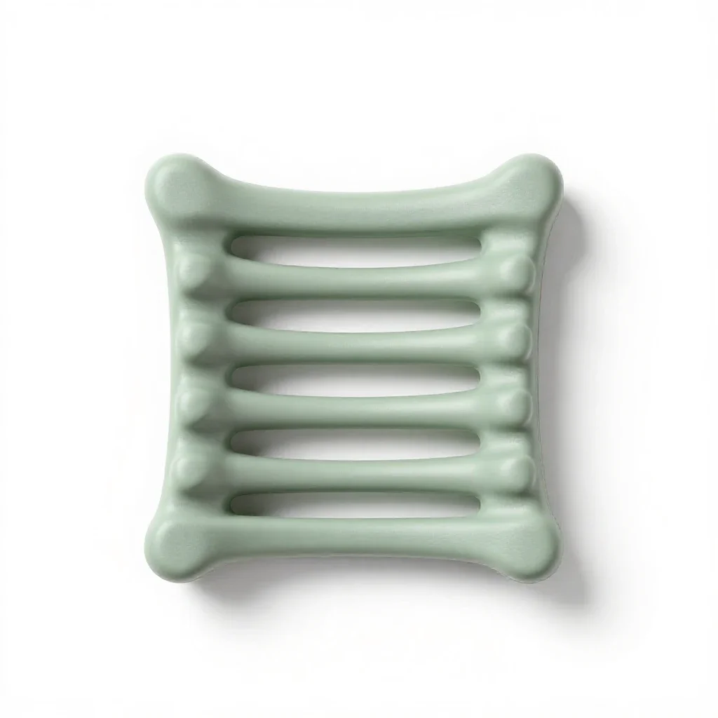 Rib isolated on a white background