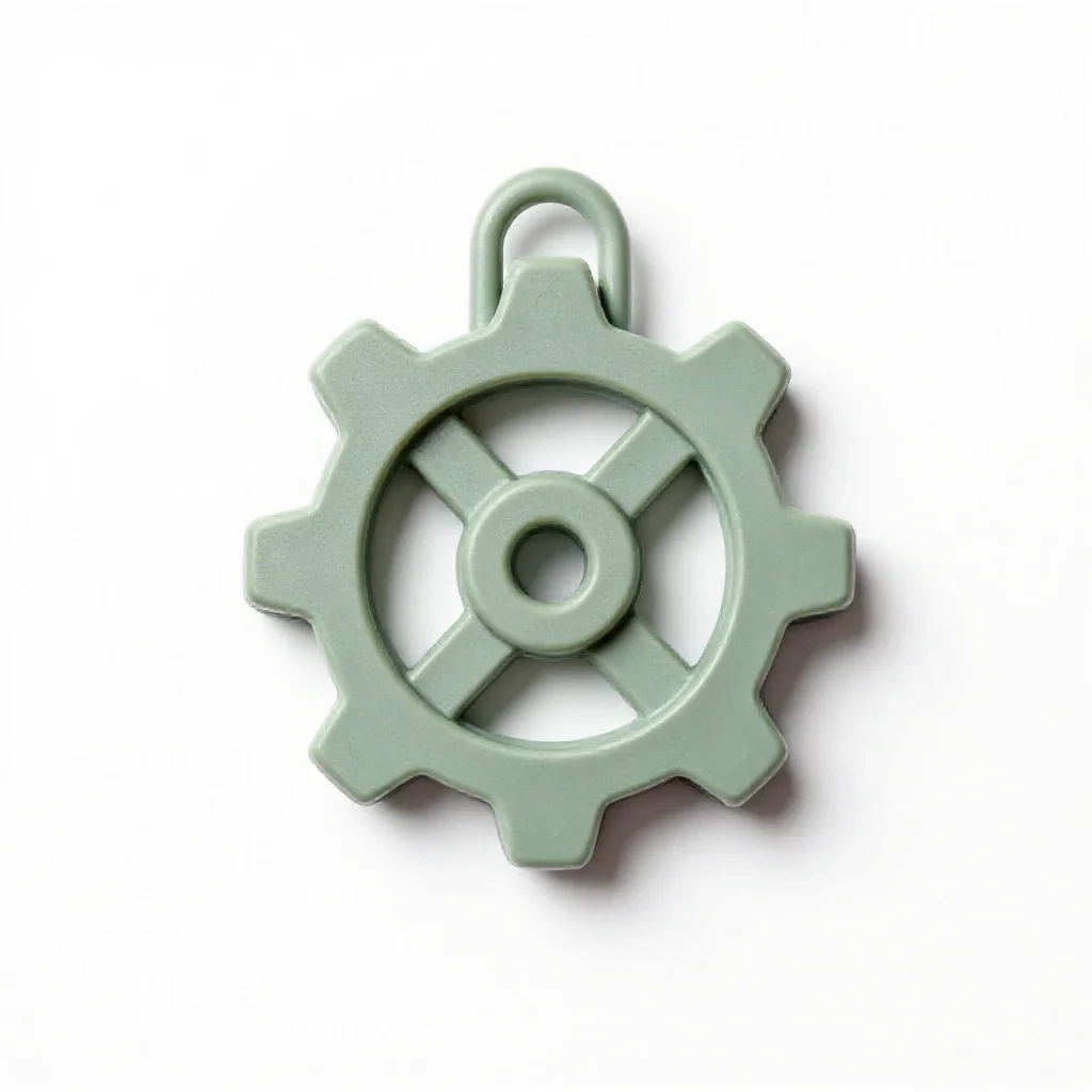 Rigging isolated on a white background