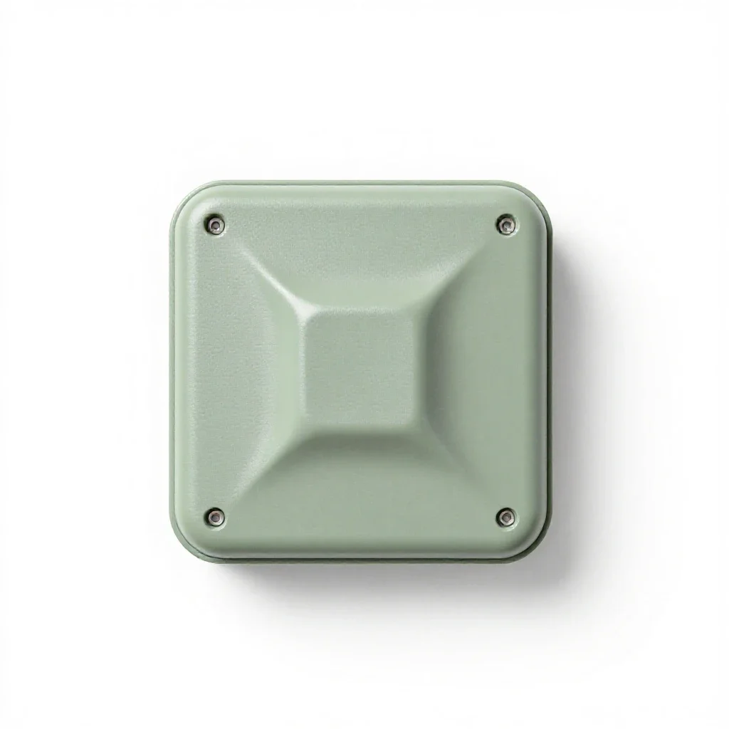 Robotics equipment isolated on a white background