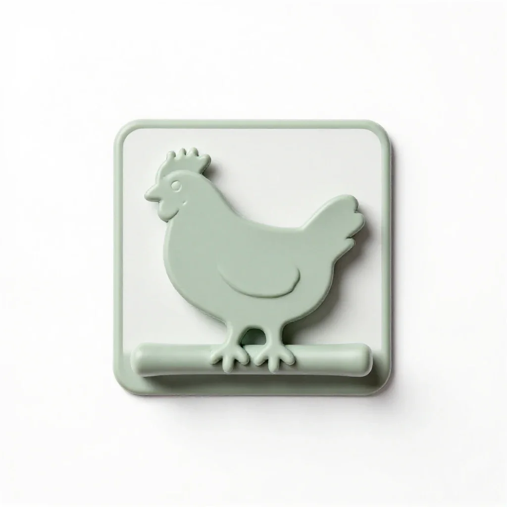 Roost isolated on a white background