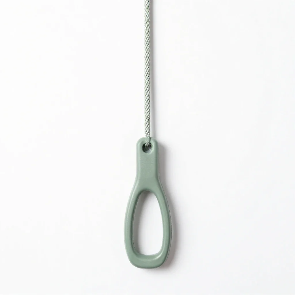Rope tow isolated on a white background
