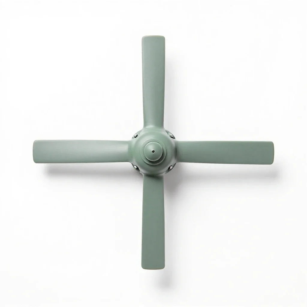 Rotor head isolated on a white background