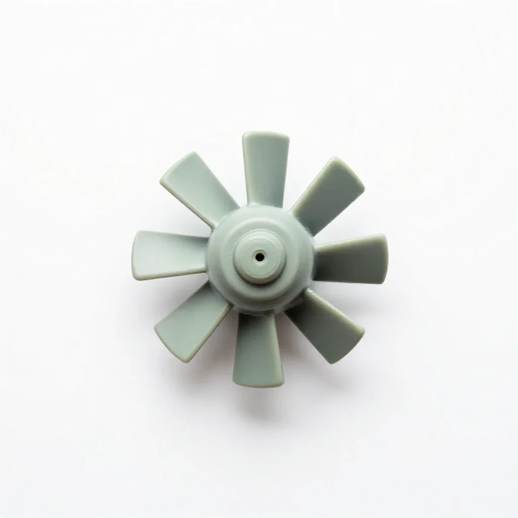 Rotor isolated on a white background