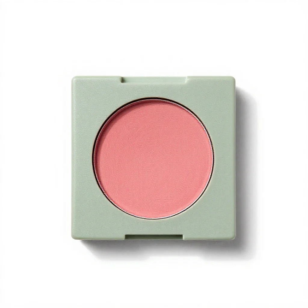 Rouge isolated on a white background