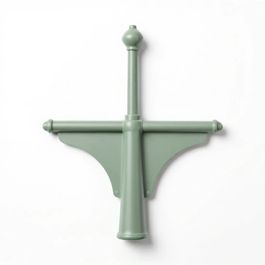 Royal mast isolated on a white background