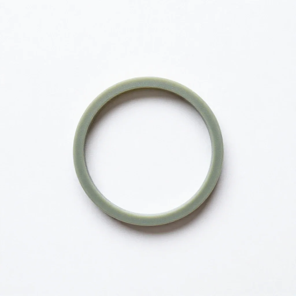 Rubber band isolated on a white background