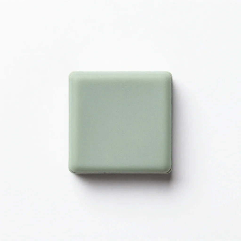 Rubber eraser isolated on a white background