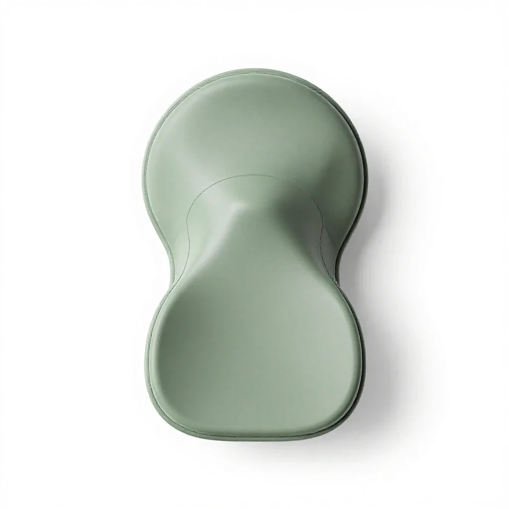Saddle isolated on a white background