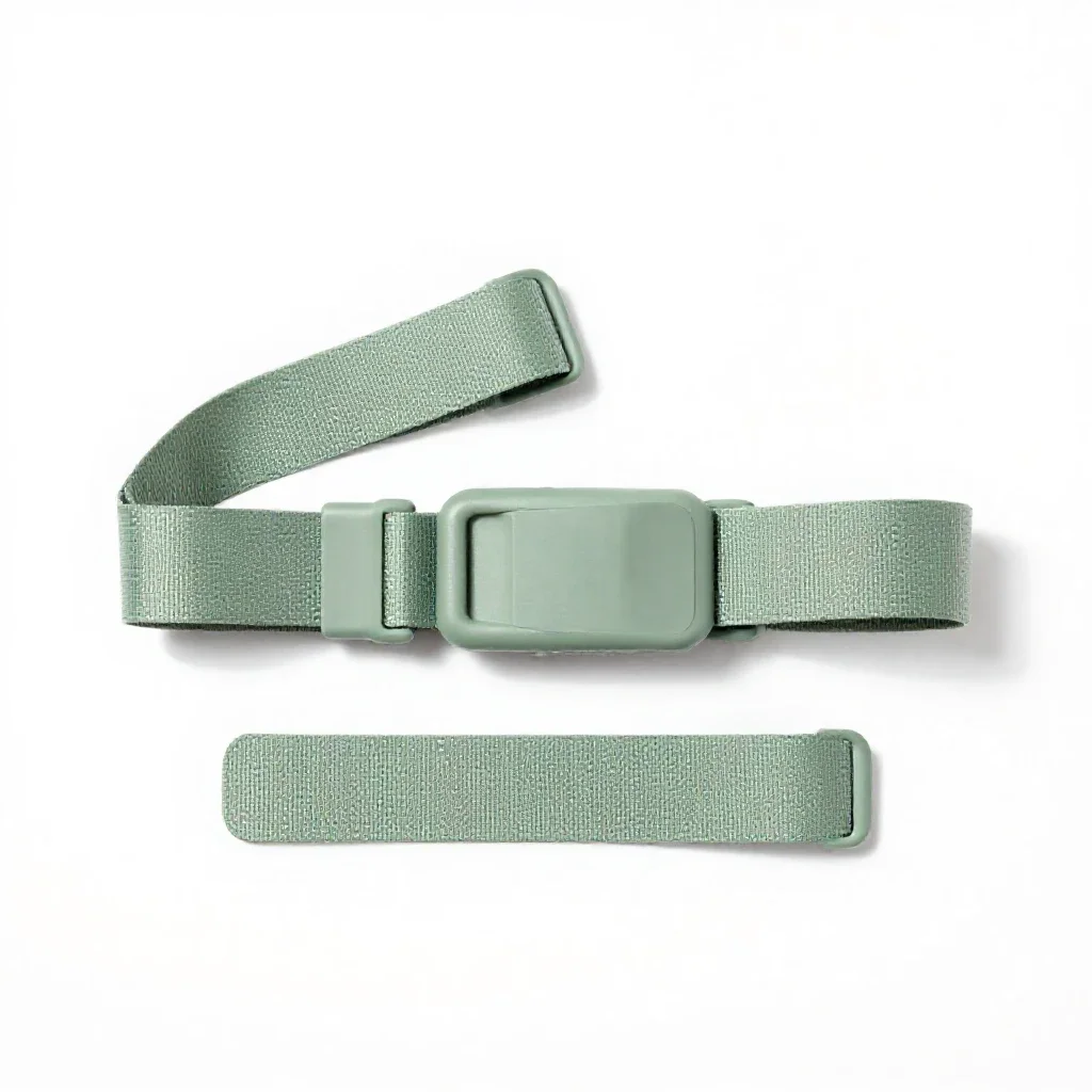 Safety belt isolated on a white background