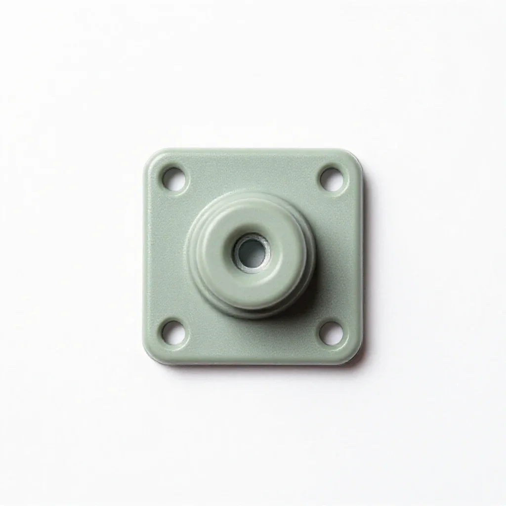 Safety bolt isolated on a white background