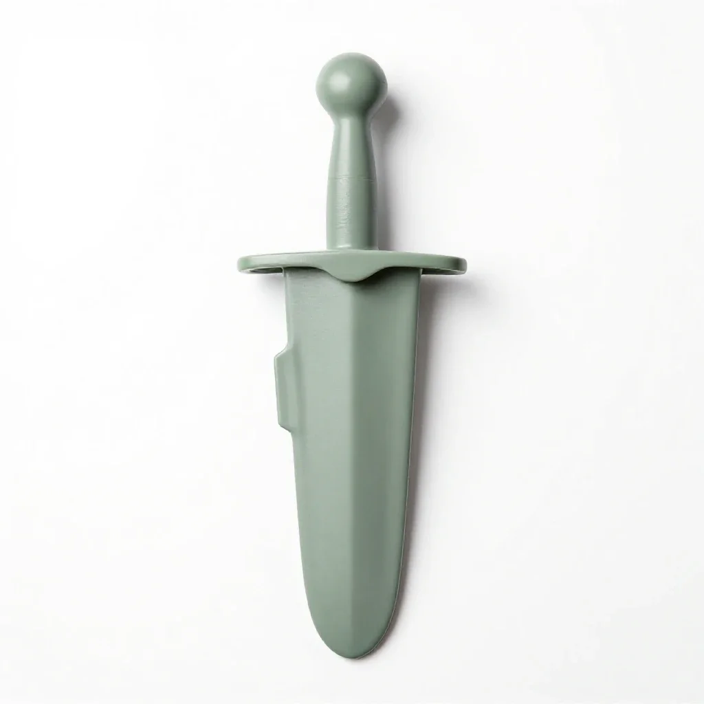 Scabbard isolated on a white background