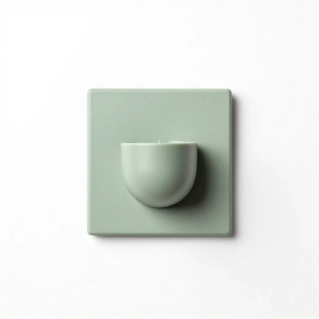 Sconce isolated on a white background