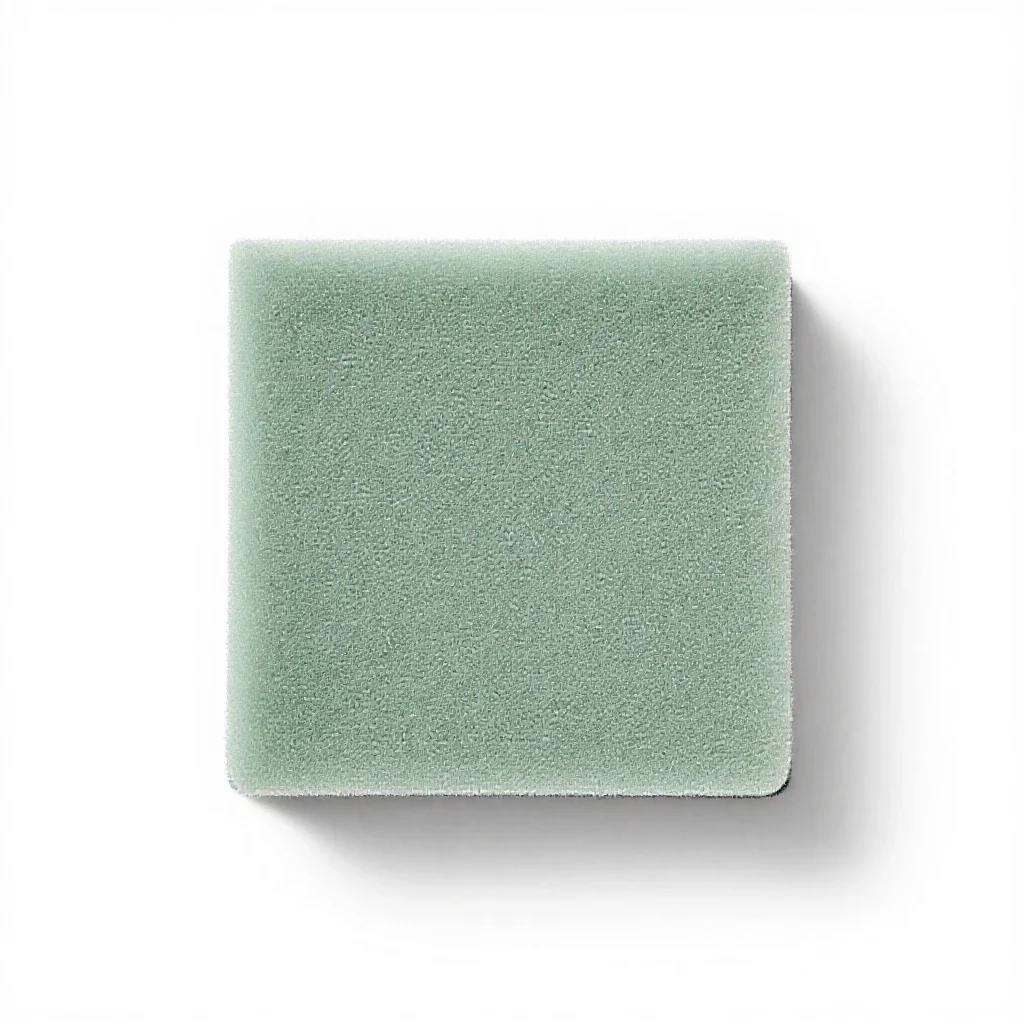 Scouring pad isolated on a white background