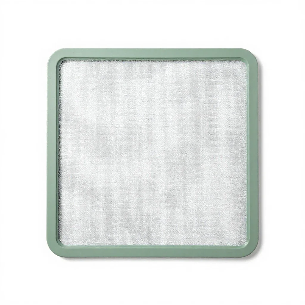 Screen isolated on a white background