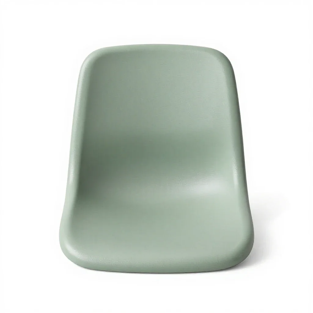 Seat isolated on a white background