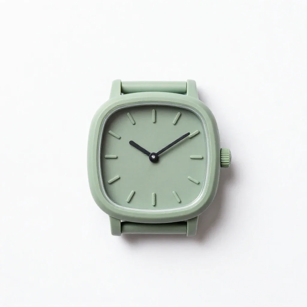 Second hand isolated on a white background