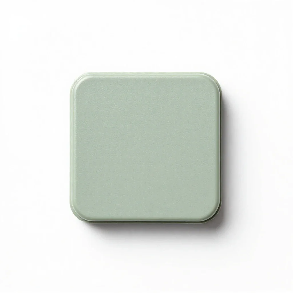 Semiconductor device isolated on a white background