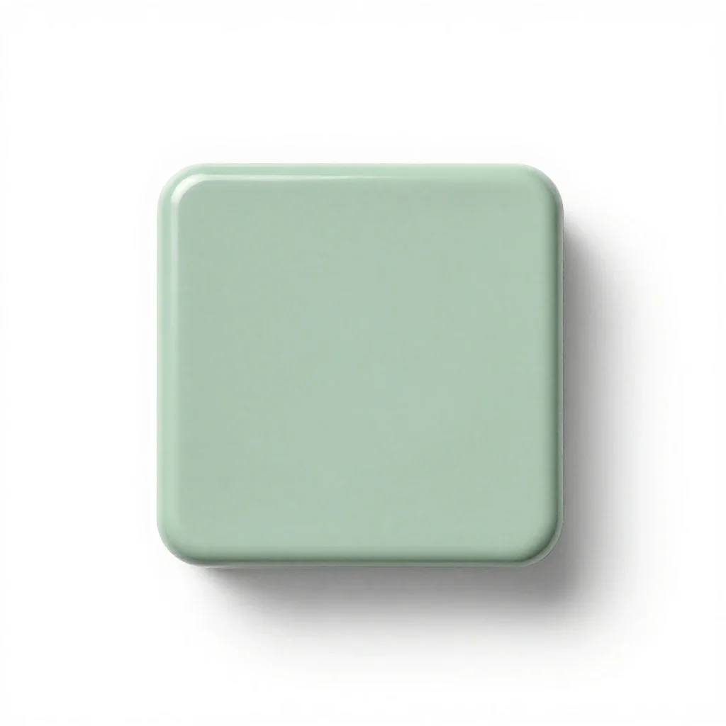 Semigloss isolated on a white background