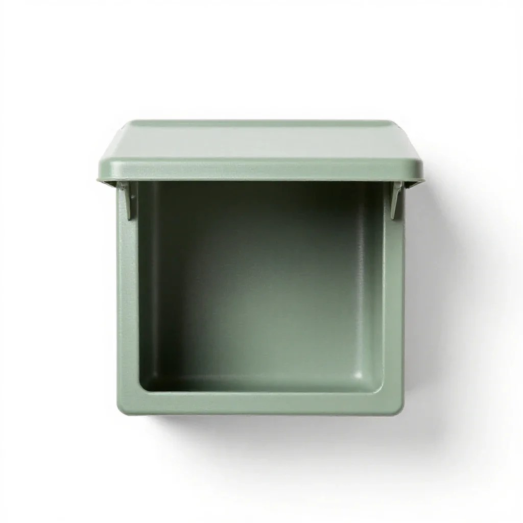 Sentry box isolated on a white background