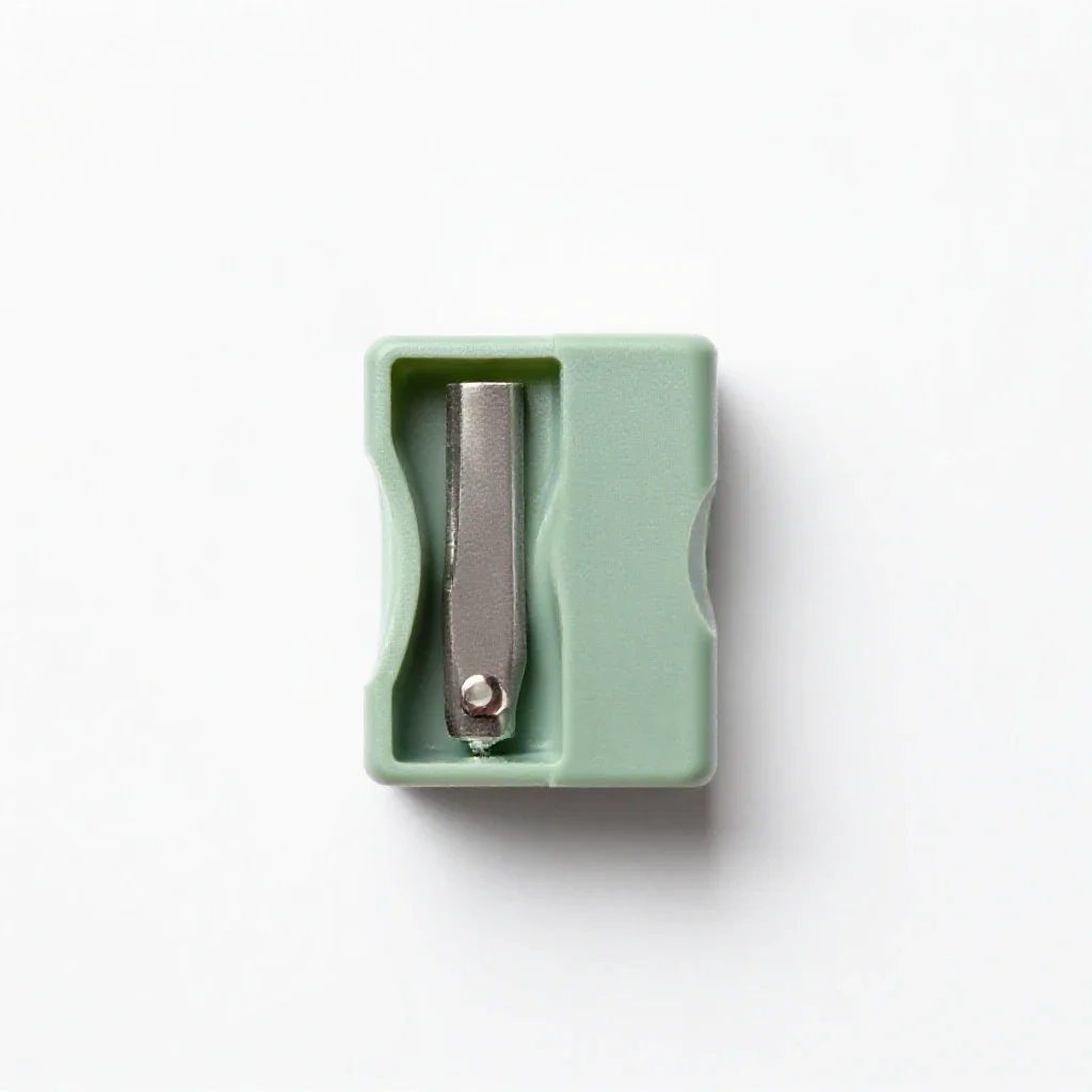 Sharpener isolated on a white background