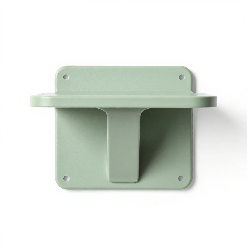 Shelf bracket isolated on a white background
