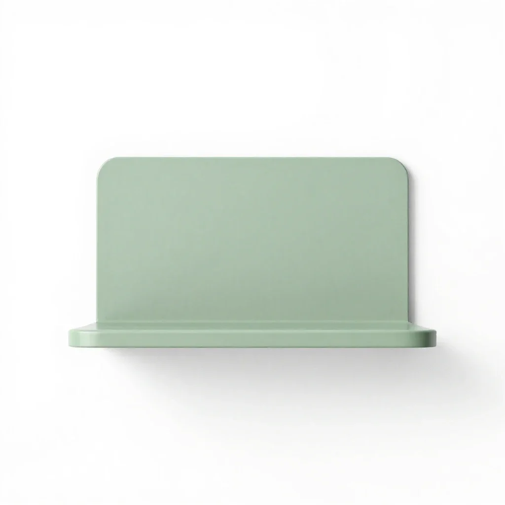 Shelf isolated on a white background