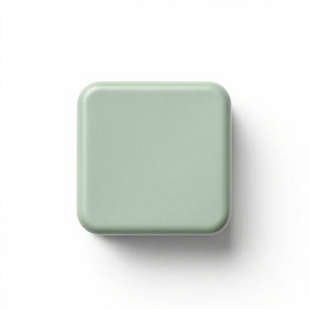 Shellac isolated on a white background