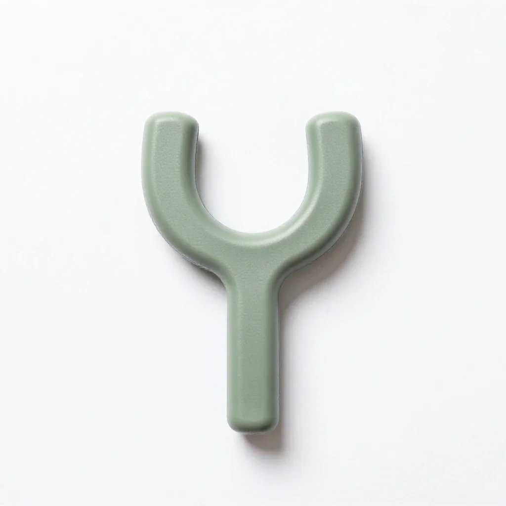 Shillelagh isolated on a white background