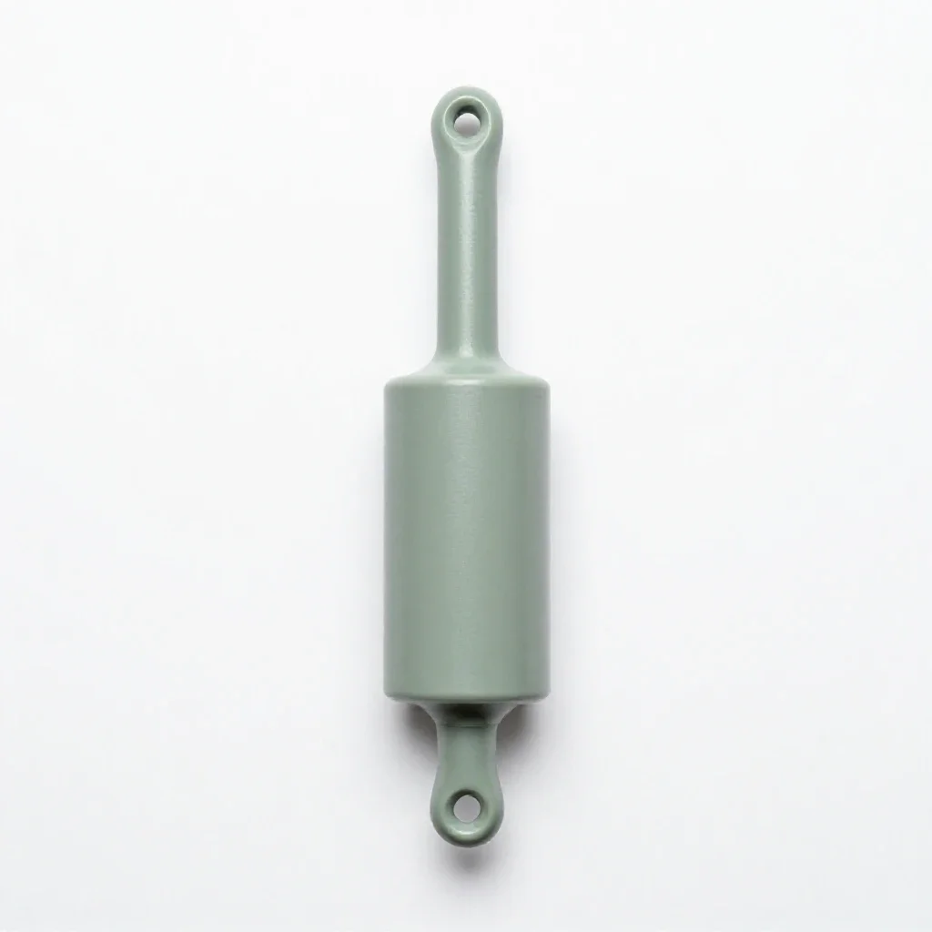 Shock absorber isolated on a white background