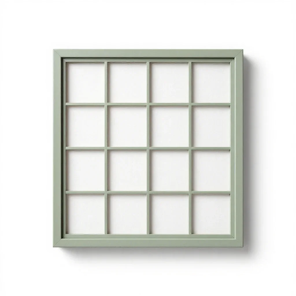 Shoji isolated on a white background