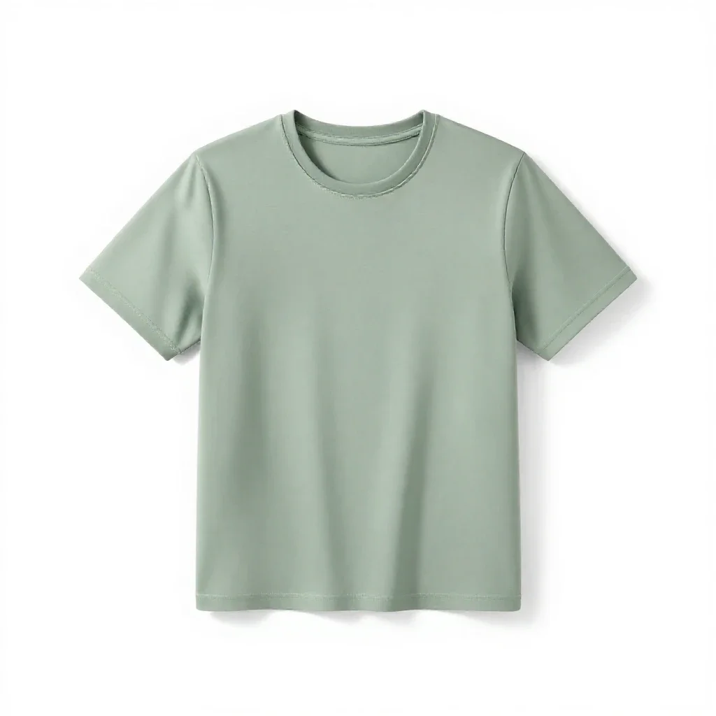 Short sleeve isolated on a white background