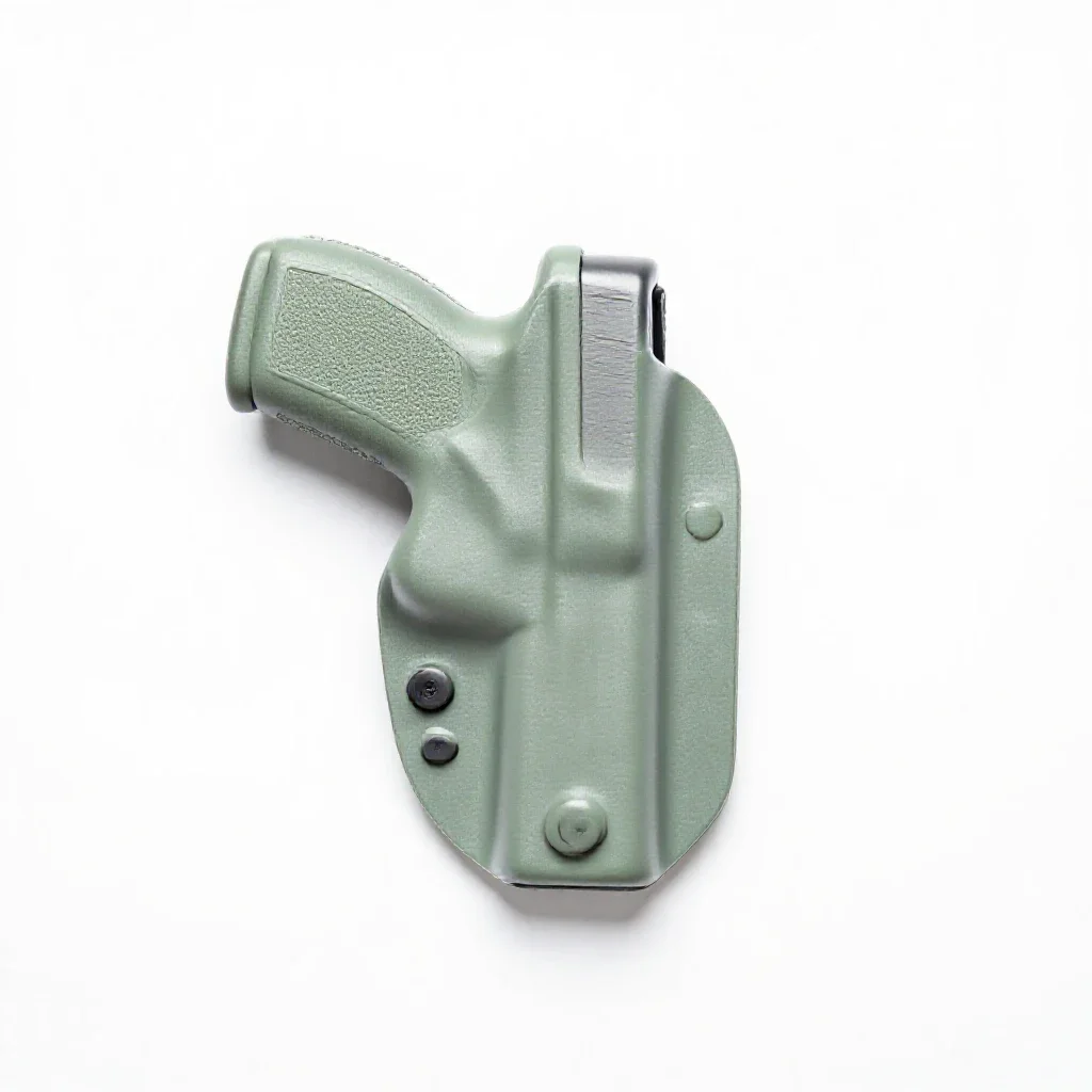 Shoulder holster isolated on a white background